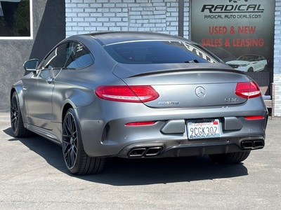 2018 Mercedes-Benz C-Class AMG C 63 S Coupe RWD