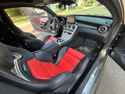 2018 Mercedes-Benz C-Class AMG C 63 S Coupe RWD