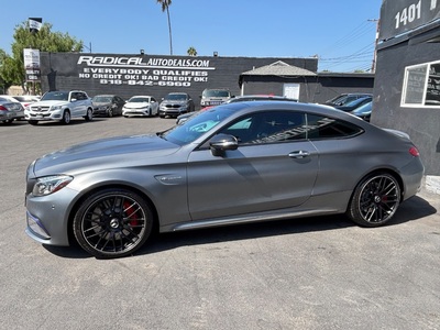 2018 Mercedes-Benz C-Class AMG C 63 S Coupe RWD
