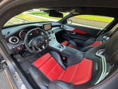 2018 Mercedes-Benz C-Class AMG C 63 S Coupe RWD