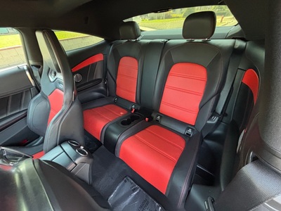2018 Mercedes-Benz C-Class AMG C 63 S Coupe RWD