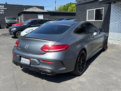 2018 Mercedes-Benz C-Class AMG C 63 S Coupe RWD
