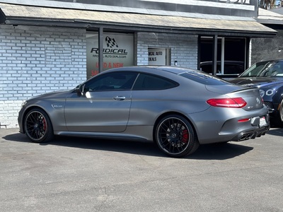 2018 Mercedes-Benz C-Class AMG C 63 S Coupe RWD