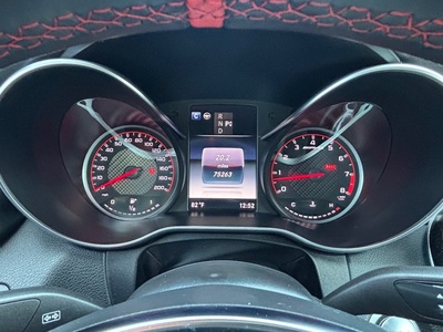 2018 Mercedes-Benz C-Class AMG C 63 S Coupe RWD