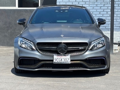 2018 Mercedes-Benz C-Class AMG C 63 S Coupe RWD