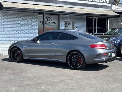 2018 Mercedes-Benz C-Class AMG C 63 S Coupe RWD