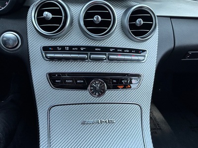 2018 Mercedes-Benz C-Class AMG C 63 S Coupe RWD