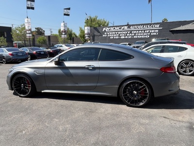 2018 Mercedes-Benz C-Class AMG C 63 S Coupe RWD