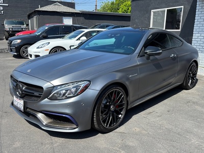 2018 Mercedes-Benz C-Class AMG C 63 S Coupe RWD