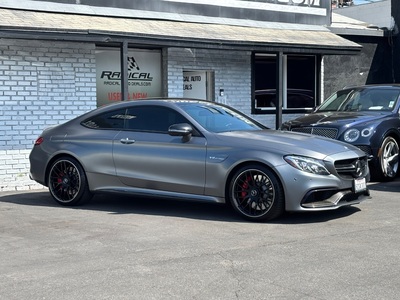 2018 Mercedes-Benz C-Class AMG C 63 S Coupe RWD