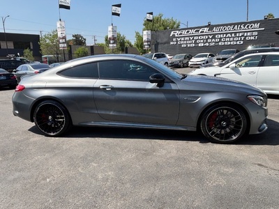 2018 Mercedes-Benz C-Class AMG C 63 S Coupe RWD