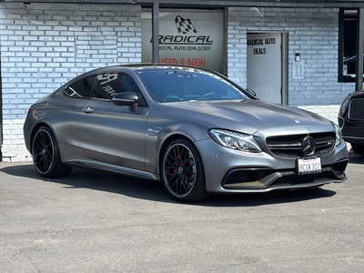 2018 Mercedes-Benz C-Class AMG C 63 S Coupe RWD