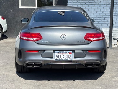 2018 Mercedes-Benz C-Class AMG C 63 S Coupe RWD