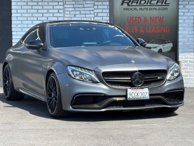 2018 Mercedes-Benz C-Class AMG C 63 S Coupe RWD