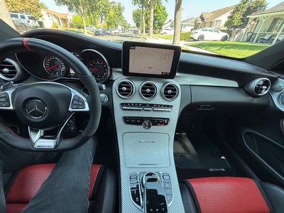 2018 Mercedes-Benz C-Class AMG C 63 S Coupe RWD