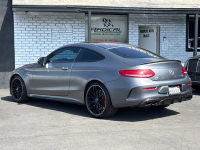 2018 Mercedes-Benz C-Class AMG C 63 S Coupe RWD