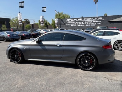 2018 Mercedes-Benz C-Class AMG C 63 S Coupe RWD