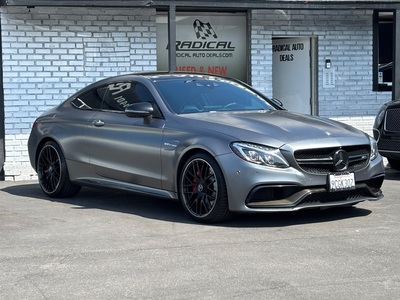 2018 Mercedes-Benz C-Class AMG C 63 S Coupe RWD