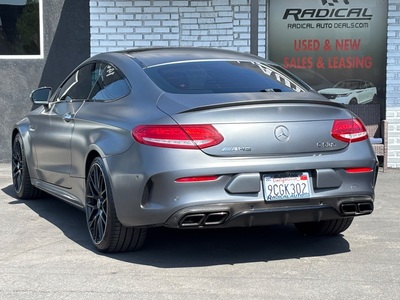 2018 Mercedes-Benz C-Class AMG C 63 S Coupe RWD