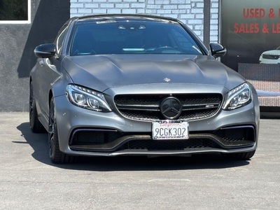 2018 Mercedes-Benz C-Class AMG C 63 S Coupe RWD