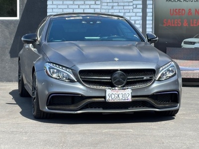 2018 Mercedes-Benz C-Class AMG C 63 S Coupe RWD