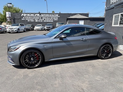 2018 Mercedes-Benz C-Class AMG C 63 S Coupe RWD