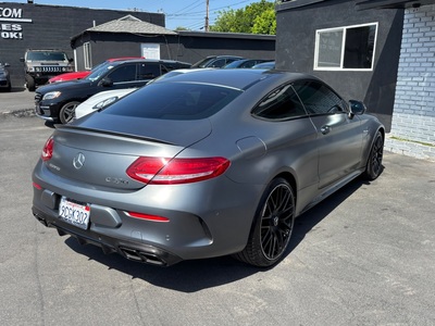 2018 Mercedes-Benz C-Class AMG C 63 S Coupe RWD