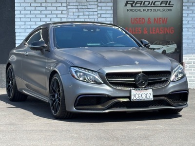 2018 Mercedes-Benz C-Class AMG C 63 S Coupe RWD