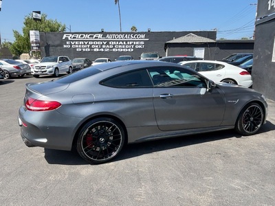 2018 Mercedes-Benz C-Class AMG C 63 S Coupe RWD