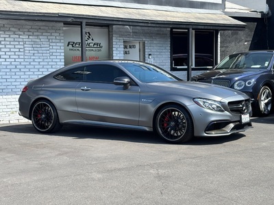 2018 Mercedes-Benz C-Class AMG C 63 S Coupe RWD