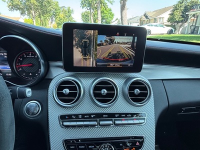 2018 Mercedes-Benz C-Class AMG C 63 S Coupe RWD