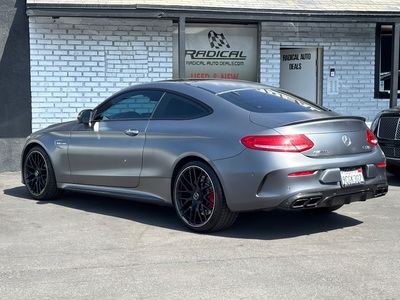 2018 Mercedes-Benz C-Class AMG C 63 S Coupe RWD