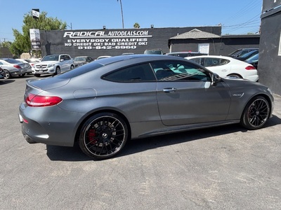 2018 Mercedes-Benz C-Class AMG C 63 S Coupe RWD