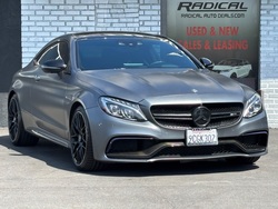 2018 Mercedes-Benz C-Class AMG C 63 S Coupe RWD