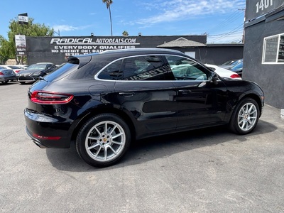 2017 Porsche Macan S AWD