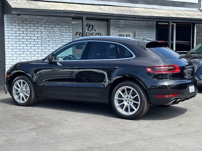 2017 Porsche Macan S AWD