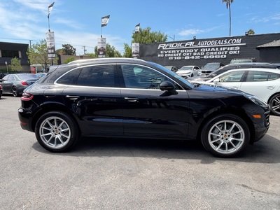 2017 Porsche Macan S AWD