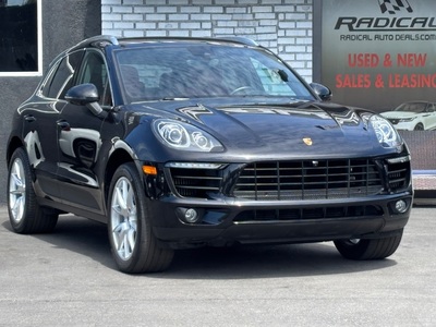 2017 Porsche Macan S AWD