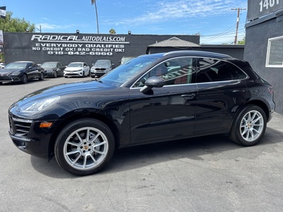 2017 Porsche Macan S AWD