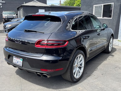 2017 Porsche Macan S AWD