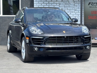 2017 Porsche Macan S AWD