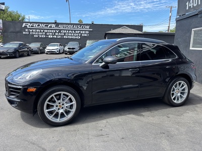2017 Porsche Macan S AWD