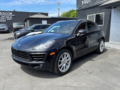 2017 Porsche Macan S AWD