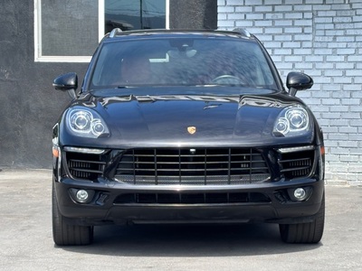 2017 Porsche Macan S AWD