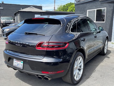 2017 Porsche Macan S AWD