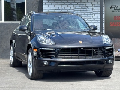 2017 Porsche Macan S AWD