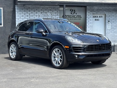 2017 Porsche Macan S AWD