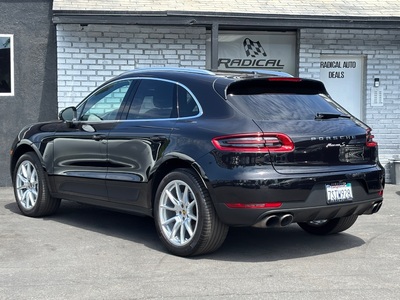 2017 Porsche Macan S AWD