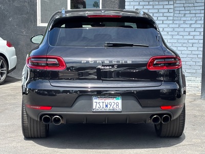 2017 Porsche Macan S AWD