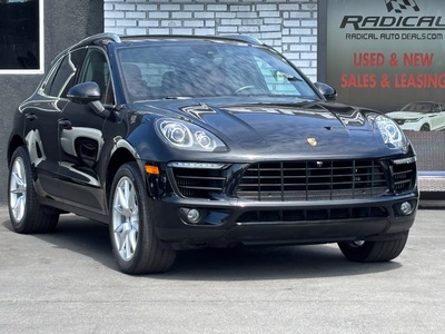 2017 Porsche Macan S AWD
